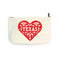 TX Heart Jumbo Pouch