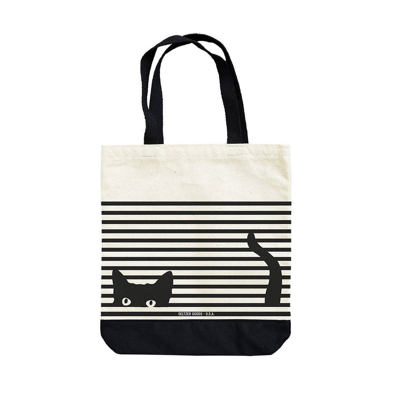 Cat Stripes Tote Bag