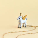 Camp Hollow - Gold Pegasus Necklace