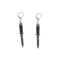 Vinca - Switchblade Hook Earrings