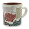 Unemployed Philosophers Guild - Literary Cat Mug