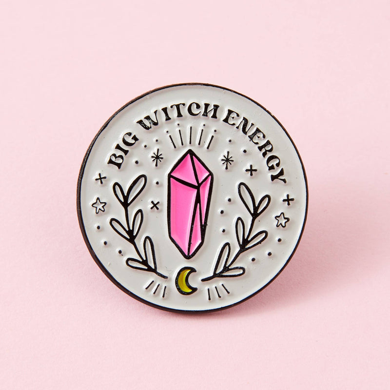 Punky Pins - Big Witch Energy Enamel Pin