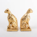 8 Oak Lane - Leopard Bookend Set