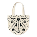 Seltzer Goods - Spooky Floral Round Tote