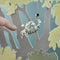 Camp Hollow - White Tiger Cub Necklace