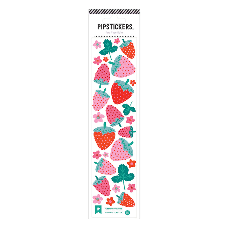 Pipsticks - Fuzzy Strawberries