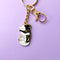 Glitter Punk - Hugging Cats Keychain