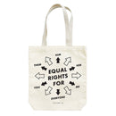 Seltzer Goods - Equality Arrows Tote