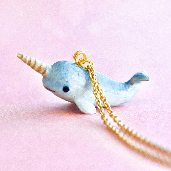 Camp Hollow - Narwhal Necklace