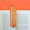 Humdrum Paper - Hot Dog Bookmark (it's die cut!)