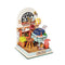 DS017, DIY Miniature House Kit: Record Mood (Study)
