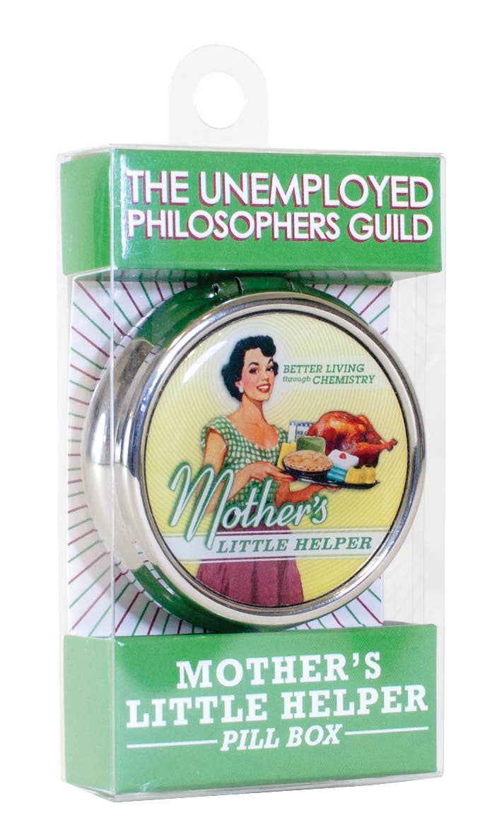 Unemployed Philosophers Guild - Mother's Helper Pill Box