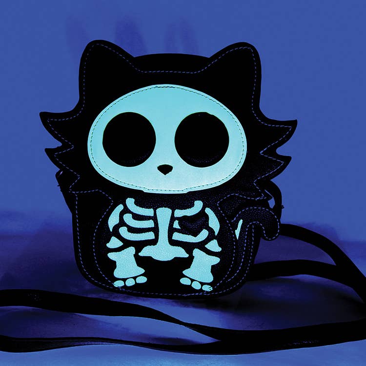 COMECO INC - 89602UB Glow in the Dark Crossbody Bag