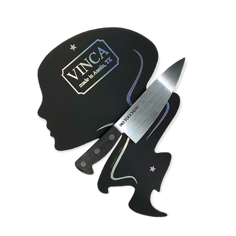 Vinca - Knife Barrette 3”