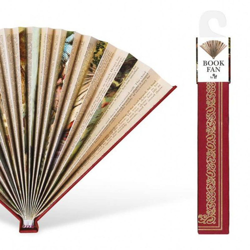 if USA - Book Fans (Red)