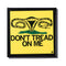 RAYGUN - Don't Tread On Me Uterus Metal Magnet
