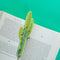 Humdrum Paper - Cactus Bookmark (it's die cut!)