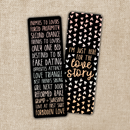 Wildly Enough - Best Romance Tropes Bookmark