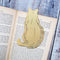 LiteraryEmporium - Cat Lover Etched Brass Bookmark