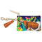 GreenBox Art - Desert Longhorn Cattle Key Pouch