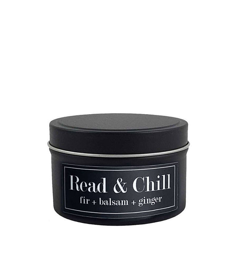 Fly Paper Products - Read and Chill Balsam + Ginger 4oz Soy Candle