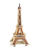 MJ201, 3D Wooden Puzzle: Eiffel Tower