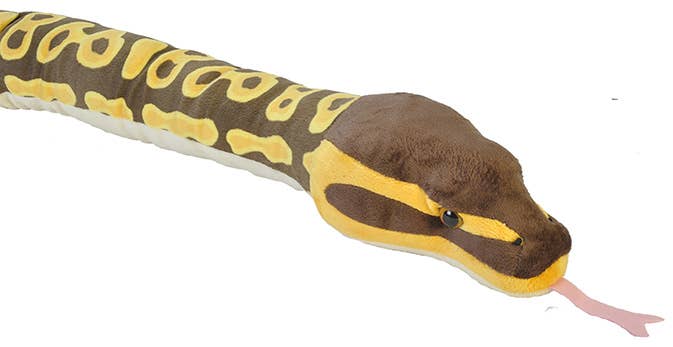 Wild Republic - Snake Ball Python Stuffed Animal 54"