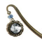 The Divine Iguana - Full Moon Brass Bookmark