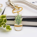 Occasionalish - Snake Plant Keychain