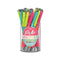 OOLY - Style Writers Metal Ballpoint Pens - Neon (Tub of 30)