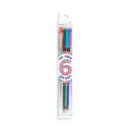 Six Click Colored Gel Pen - Classic (1 P