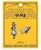 Unemployed Philosophers Guild - Alice & Drink Me Pins