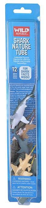 Wild Republic - Nature Tube Shark 13"