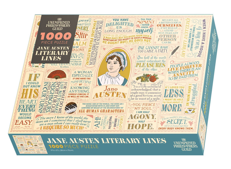Unemployed Philosophers Guild - Jane Austen Puzzle