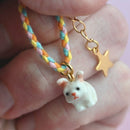Camp Hollow - White Rabbit Charm Bracelet