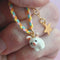Camp Hollow - White Rabbit Charm Bracelet