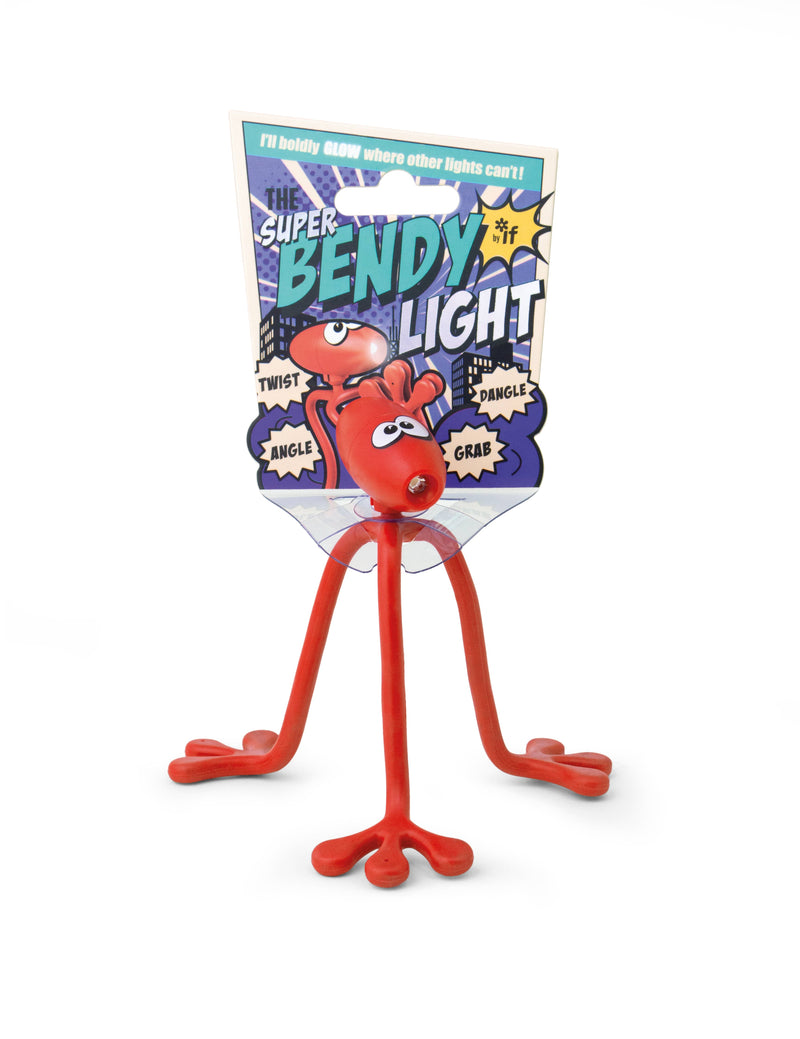 The Super Bendy Light - Red
