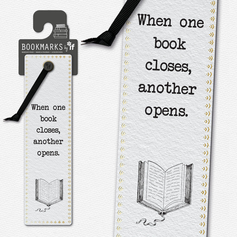 if USA - Literary Bookmarks