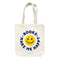 Seltzer Goods - Happy Books Smiley Tote Bag