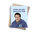 Seinfeld Funny Birthday Card Congrats Card Mothers Day Card