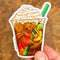 HOLOGRAPHIC STICKER: Walrus Macchiato