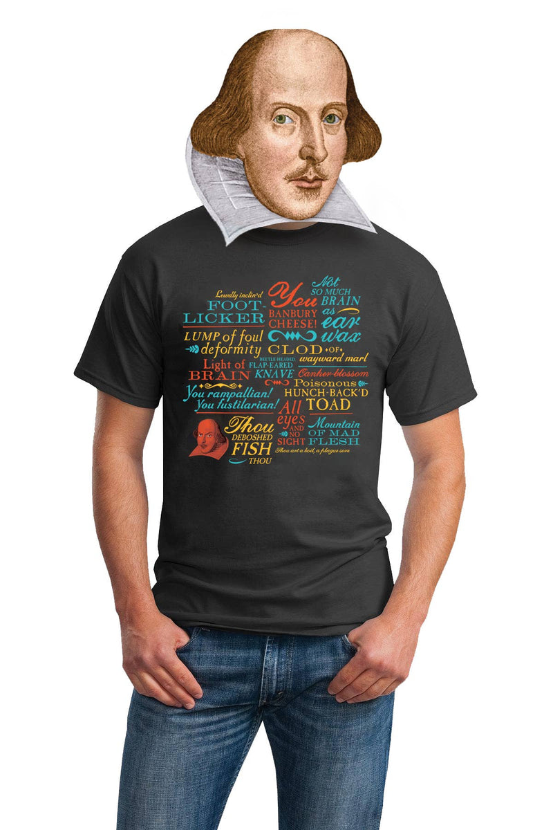 Unemployed Philosophers Guild - Insults Shirt