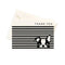 Seltzer Goods - Dog Stripe Boxed Notes