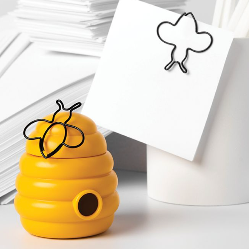 Busy Bees Paper Clip Holder