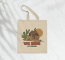 Armadillo Cowboy Tote