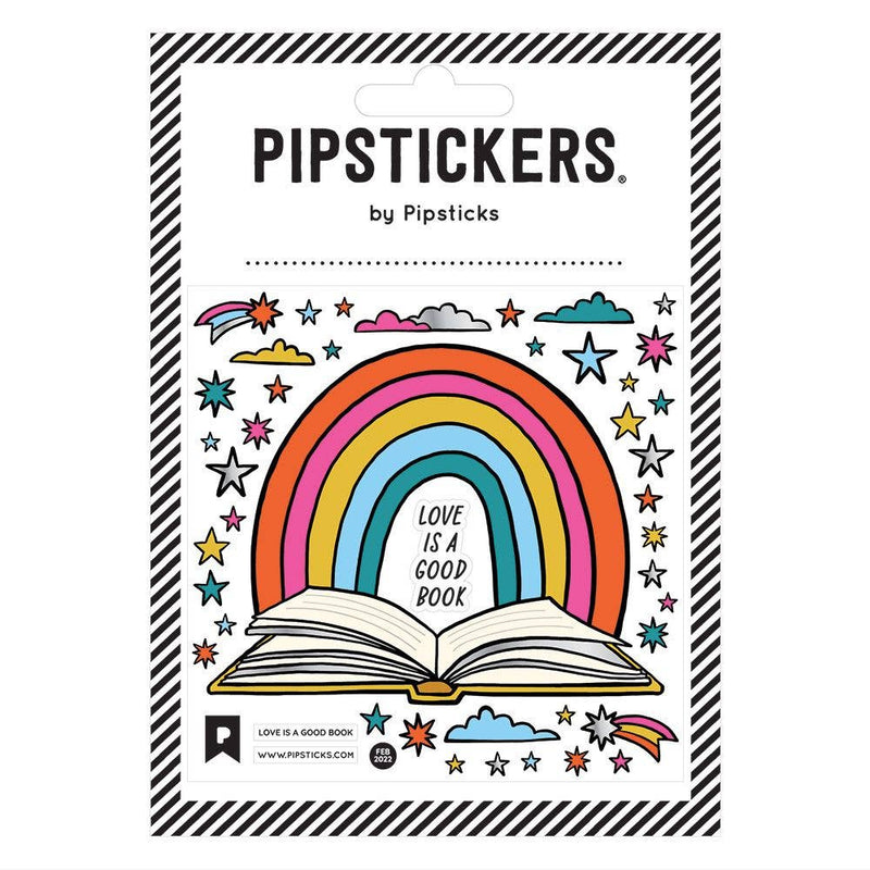 Pipsticks - Love Is A Good Book