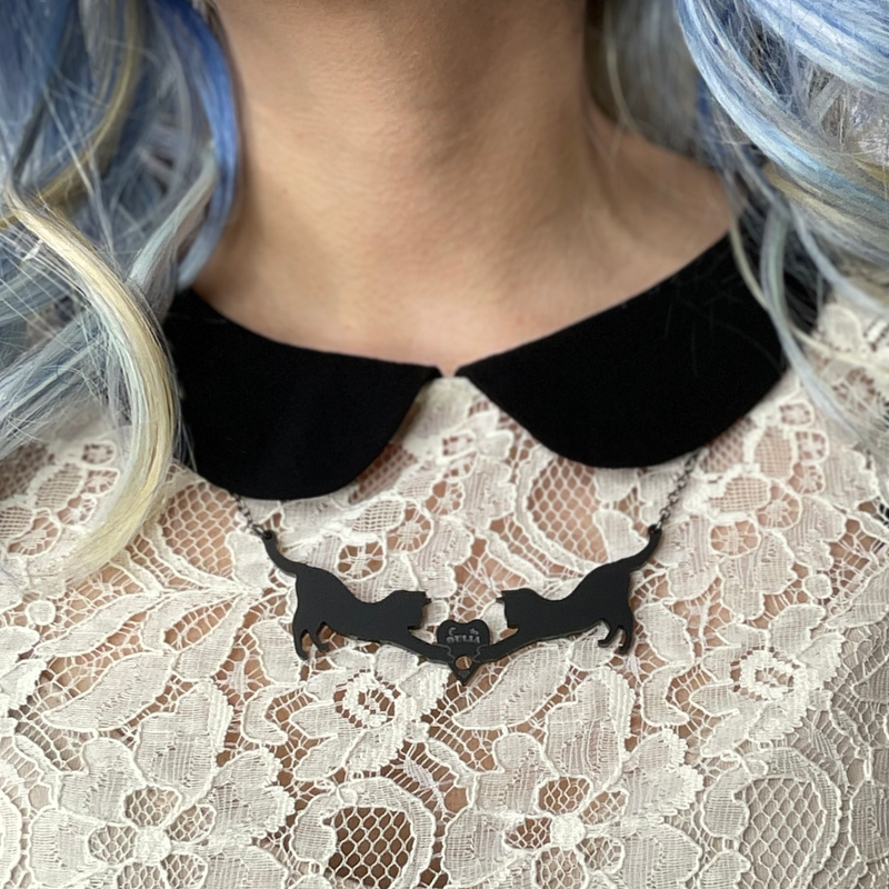 Vinca - Purr-Ahhh!-Normal Cativity Necklace