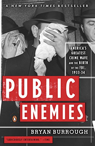 Public Enemies: America's Greatest Crime Wave and the Birth of the Fbi, 1933-34