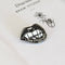 LiteraryEmporium - Dracula Enamel Pin Badge - Gothic Literature Collection