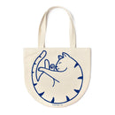 Seltzer Goods - Curled Cat Round Tote